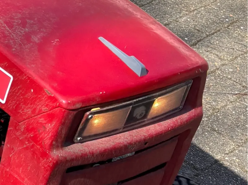 Wheel Horse Hood Ornamental 2 Versions
