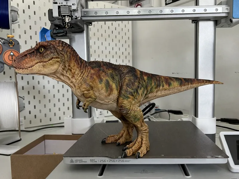T‑Rex – druckfreundlich, effizient & beeindruckend