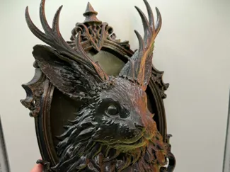 Jackalope Plaque