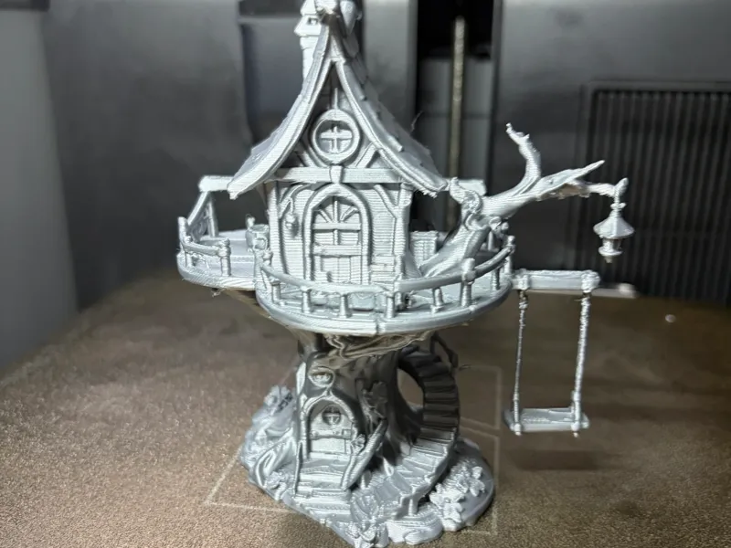 Fantasy Tree House-Magical Fairy House