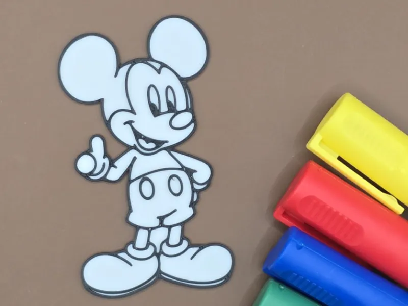 Mickey Coloring