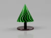 Sapin de Noël fidget à faire tourner en soufflant — photo 2