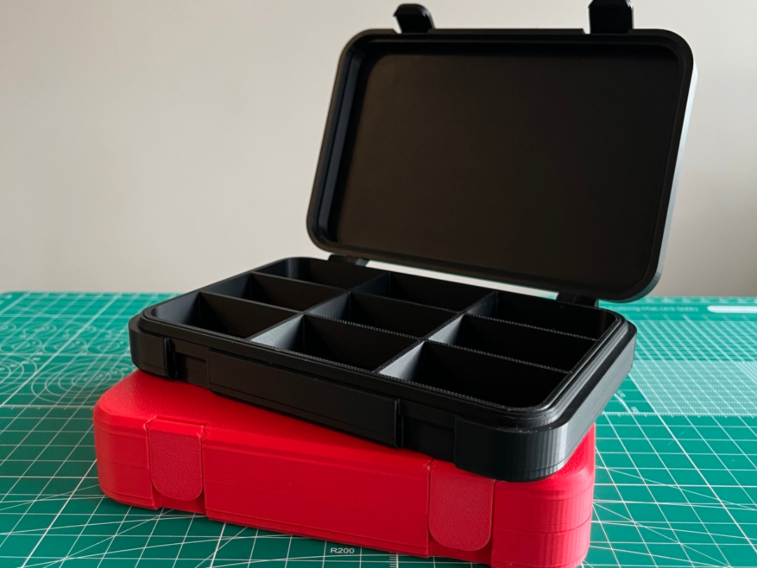 Print-In-Place Box with Parametric insert