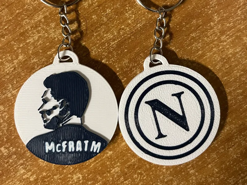 Portachiavi Giocatori del SSC Napoli – Collezione