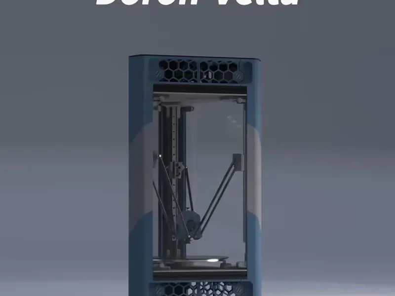 doron velta printed parts