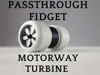 Spiral Motorway Engie fidget not colored