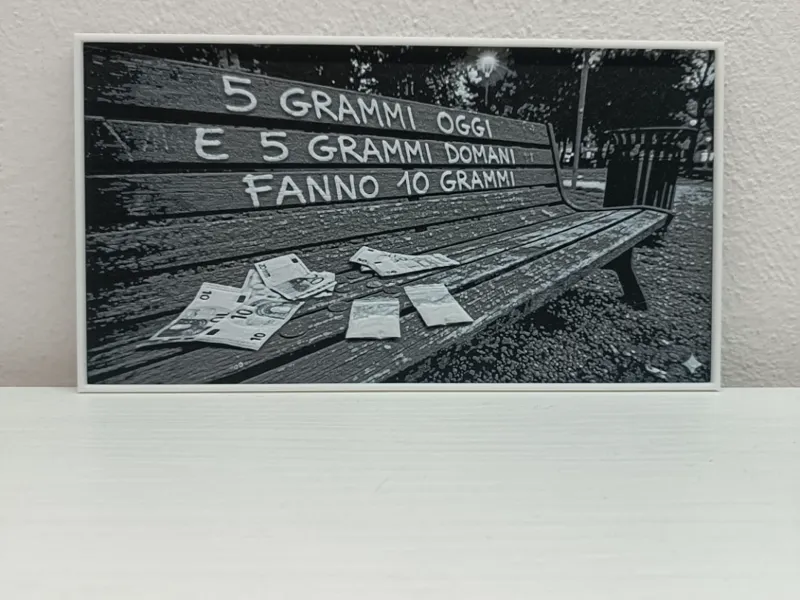 hueforge panchina di spaccio