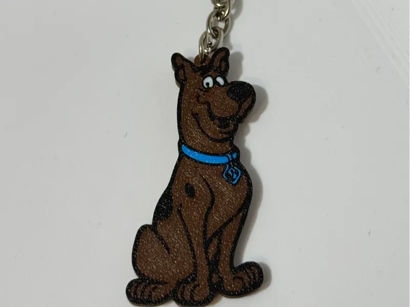Scooby Doo Keychain