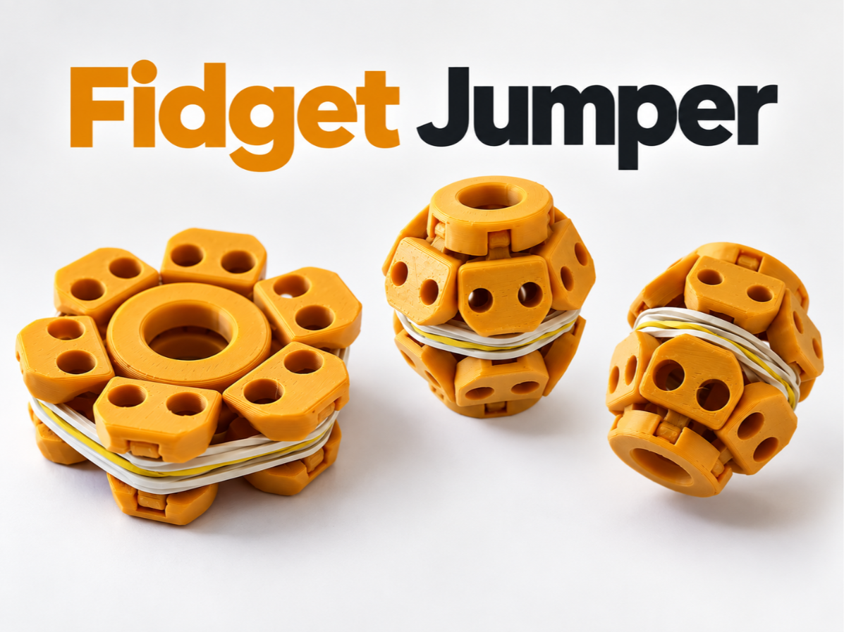 Original Fidget High Jumper Record:~2 m height - 1