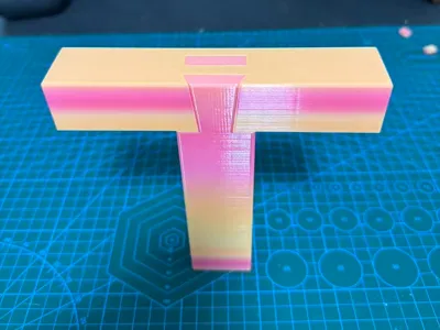 Mortise and Tenon Model - One