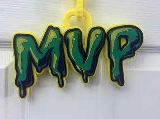 MVP Drip Hype Medallion