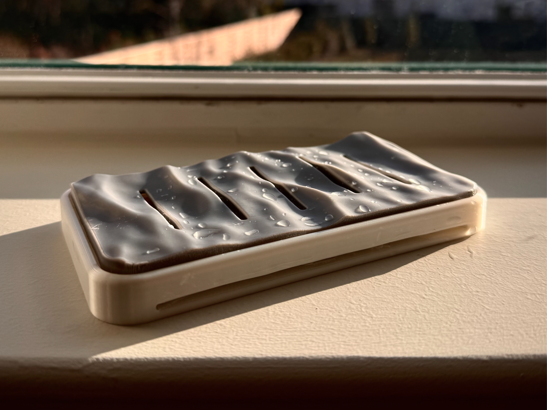 Wave Soap Dish 海浪香皂盒