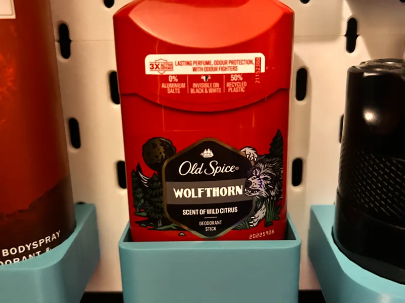 Old spice skadis holder