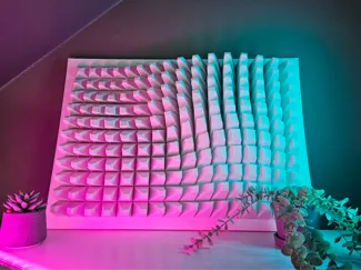 Sound Diffuser / Wall Art