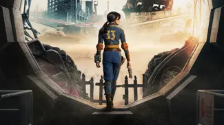 Fallout poster hueforge