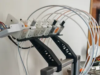 top ams tt电机模型带离合