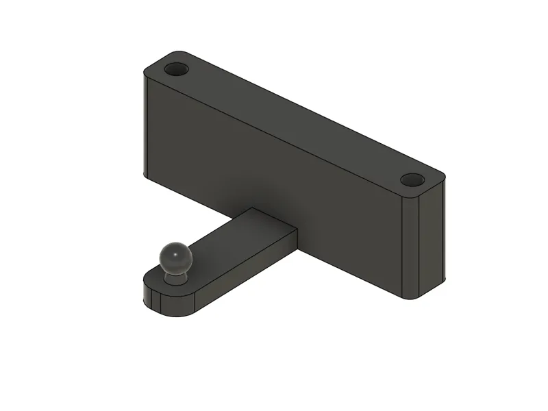 1:24 Scale Car Hitches