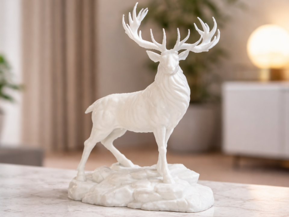 Majestic Deer - Sculpture - Animal - Decor