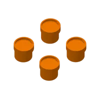 0.2mm layer, 3 walls, 20% infill