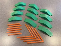 Short track kit for A1 Mini