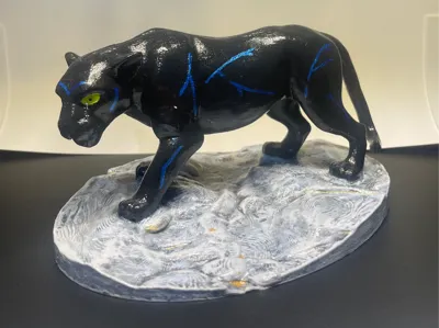 Guenhwyvar, Drizzt Do’Urden black panther