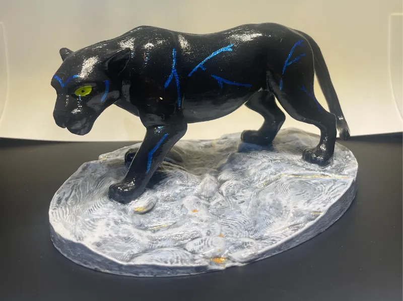Guenhwyvar, Drizzt Do’Urden black panther