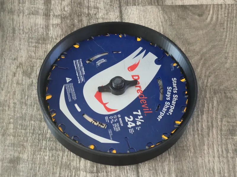 7-1/4" Saw blade holder (184mm)