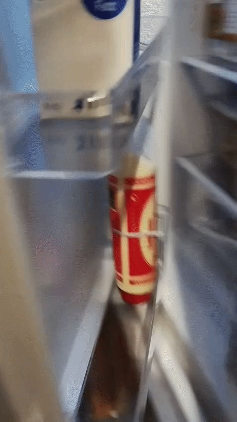 Fridge Mayonnaise Tube Holder