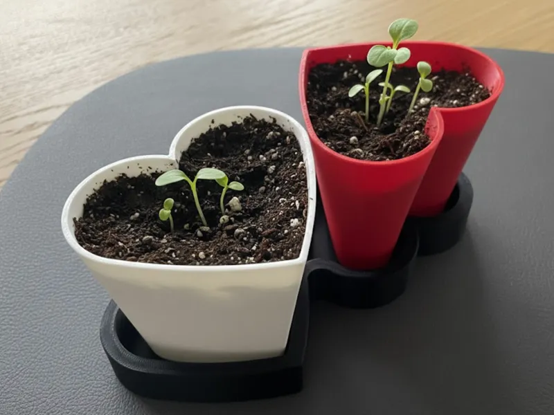 Two Hearts, One Garden – Seed Planters