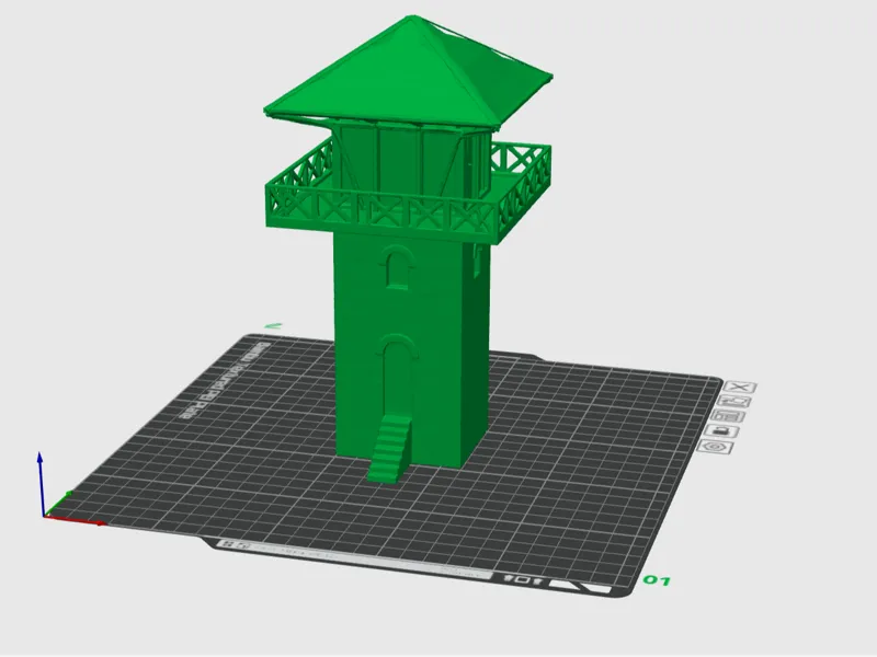 Limes Wachturm