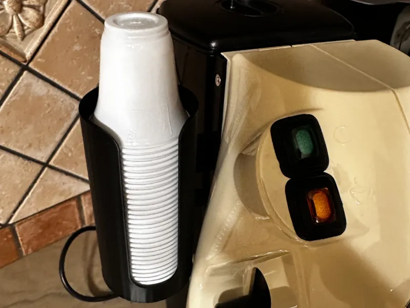 Porta Bicchierini Verticale Macchina da Caffè Frog