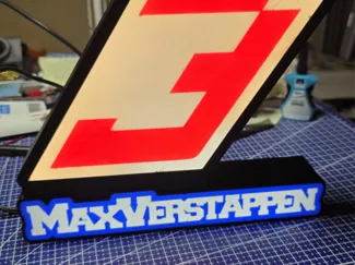 max verstappen new number 3