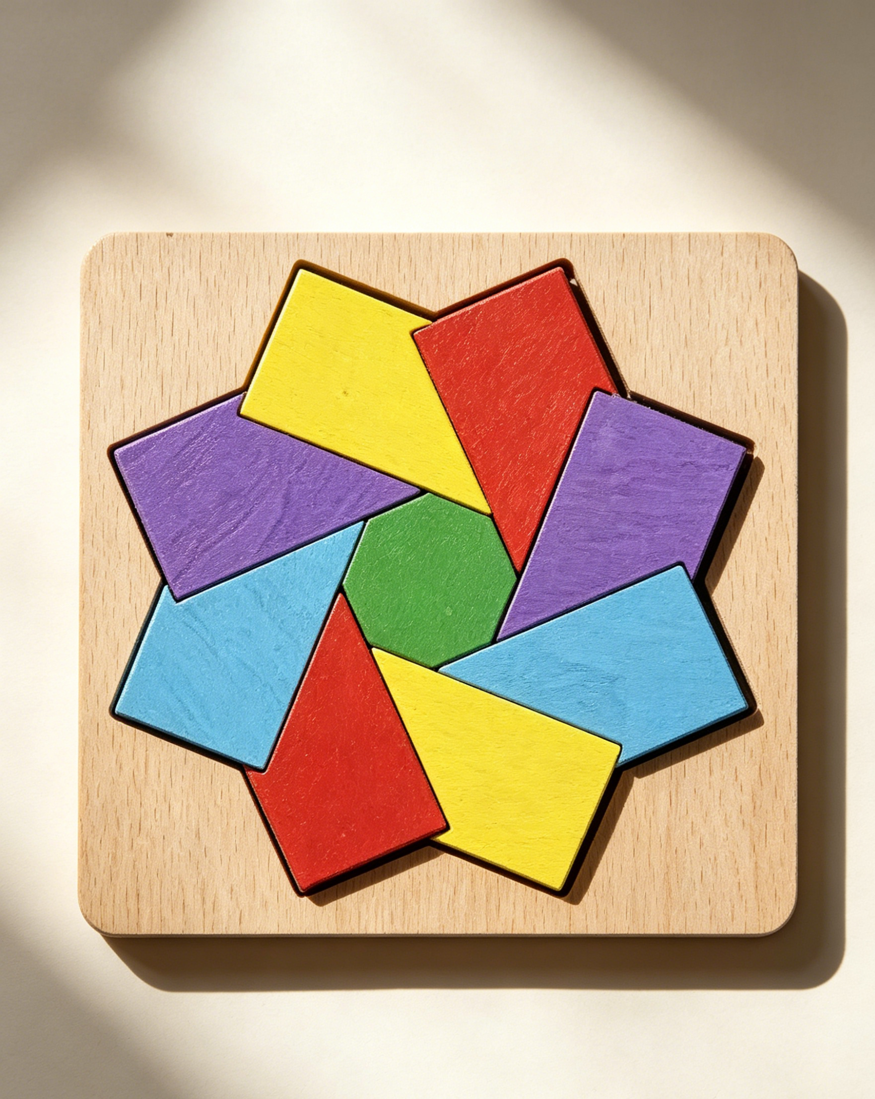 Miniatura 2 do modelo 3D 八角形拼图