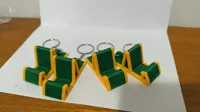CHAVEIRO E SUPORTE - 0.2mm layer, 2 walls, 15% infill