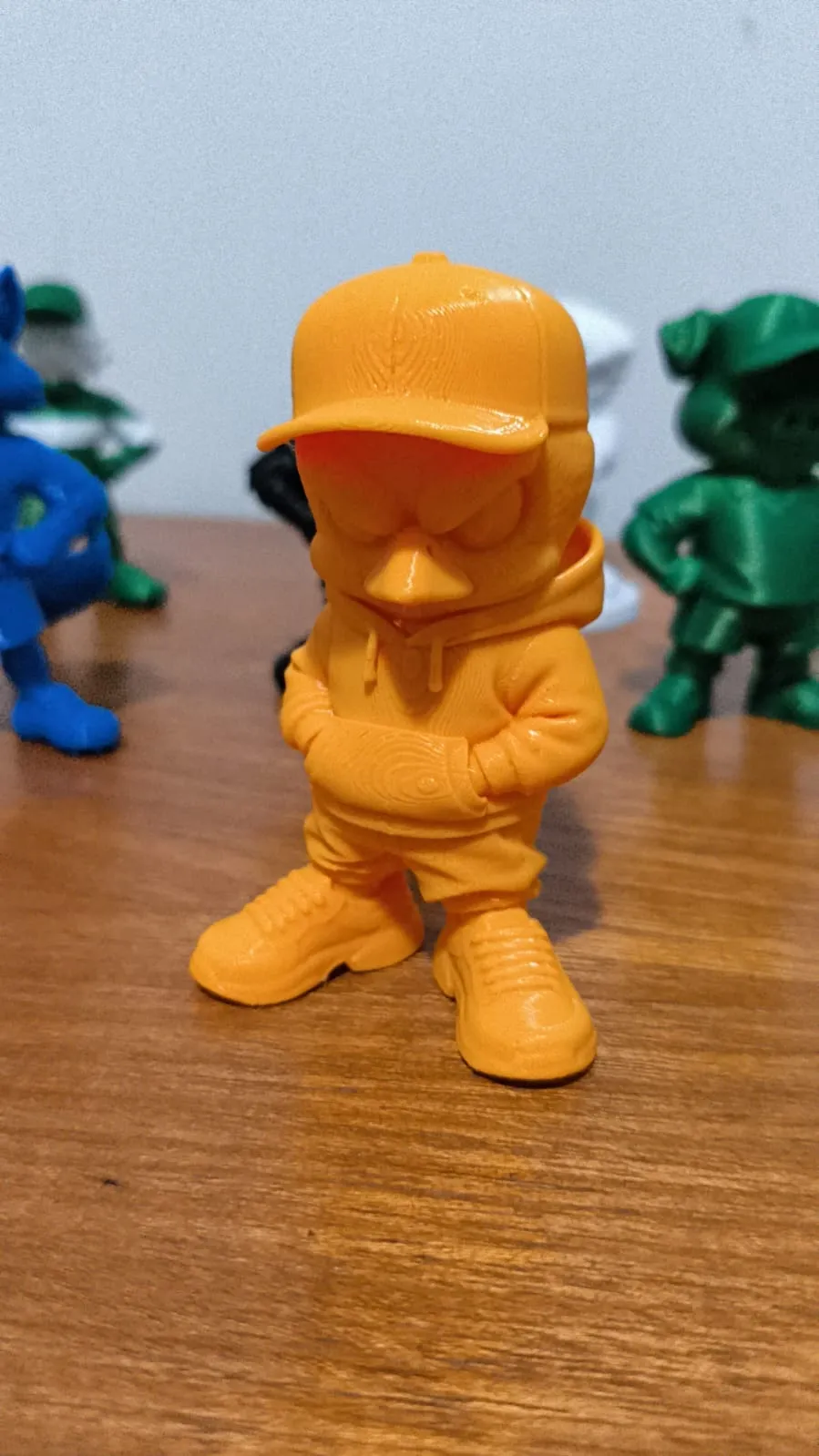 Urban Canary - Free 3D Print Model - MakerWorld
