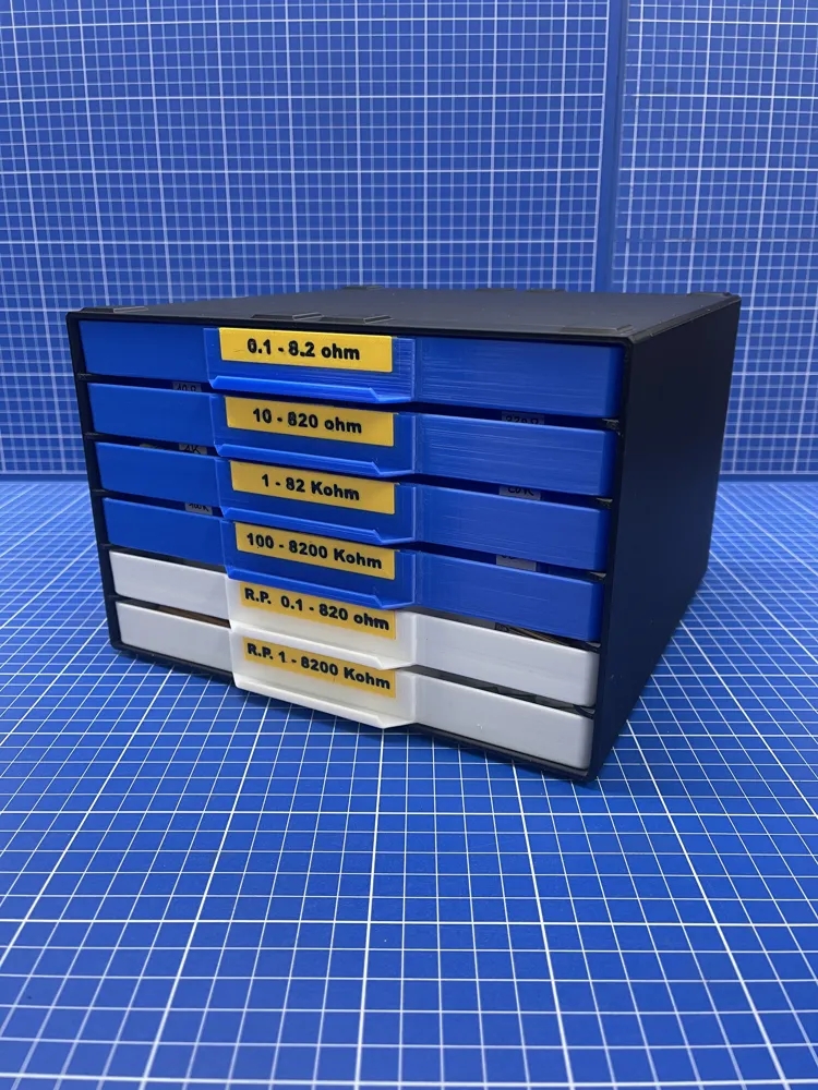 Modular Storage Drawer for Small Parts – Part 3 - Free 3D Print Model ...