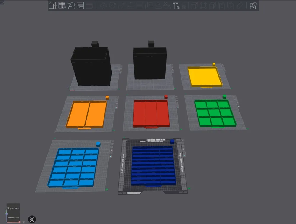 Modular Storage Drawer for Small Parts – Part 3 - Free 3D Print Model ...