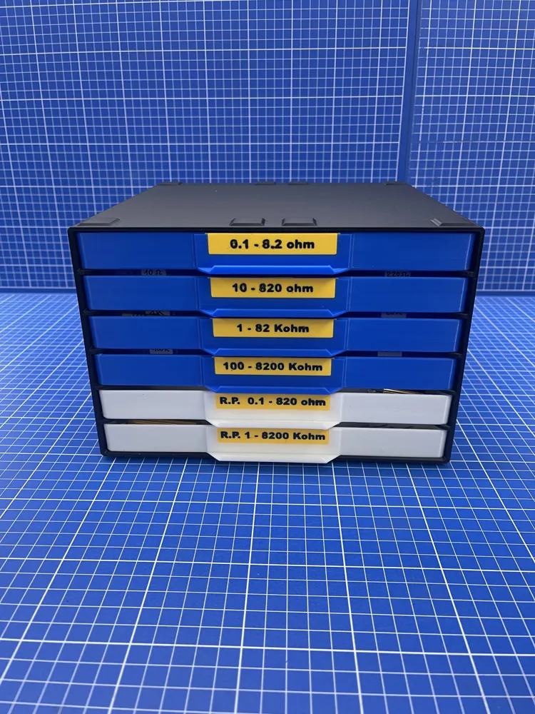 Modular Storage Drawer for Small Parts – Part 3 - Free 3D Print Model ...
