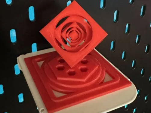 Cube in Cube in Cube