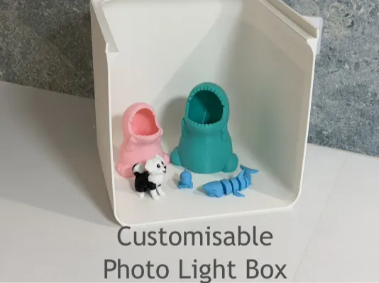 Photo Light Box - Customisable
