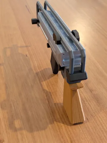 Modelo para impresión 3D: Goldeneye 007 64 - Klobb Prop Replica — vista de referencia 4