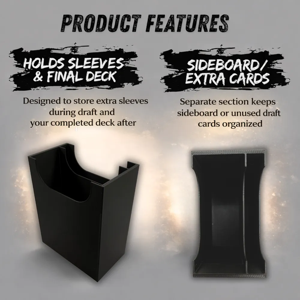 MTG Draft Pack Bundle Inserts - Free 3D Print Model - MakerWorld