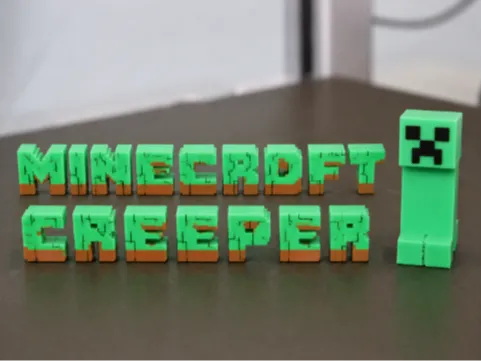 Minecraft creeper