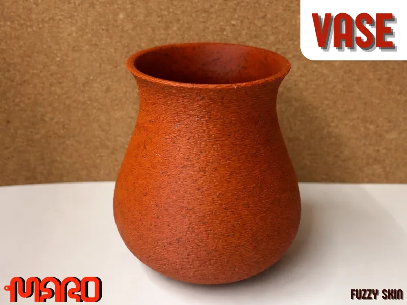 Vase - Fuzzy Texture