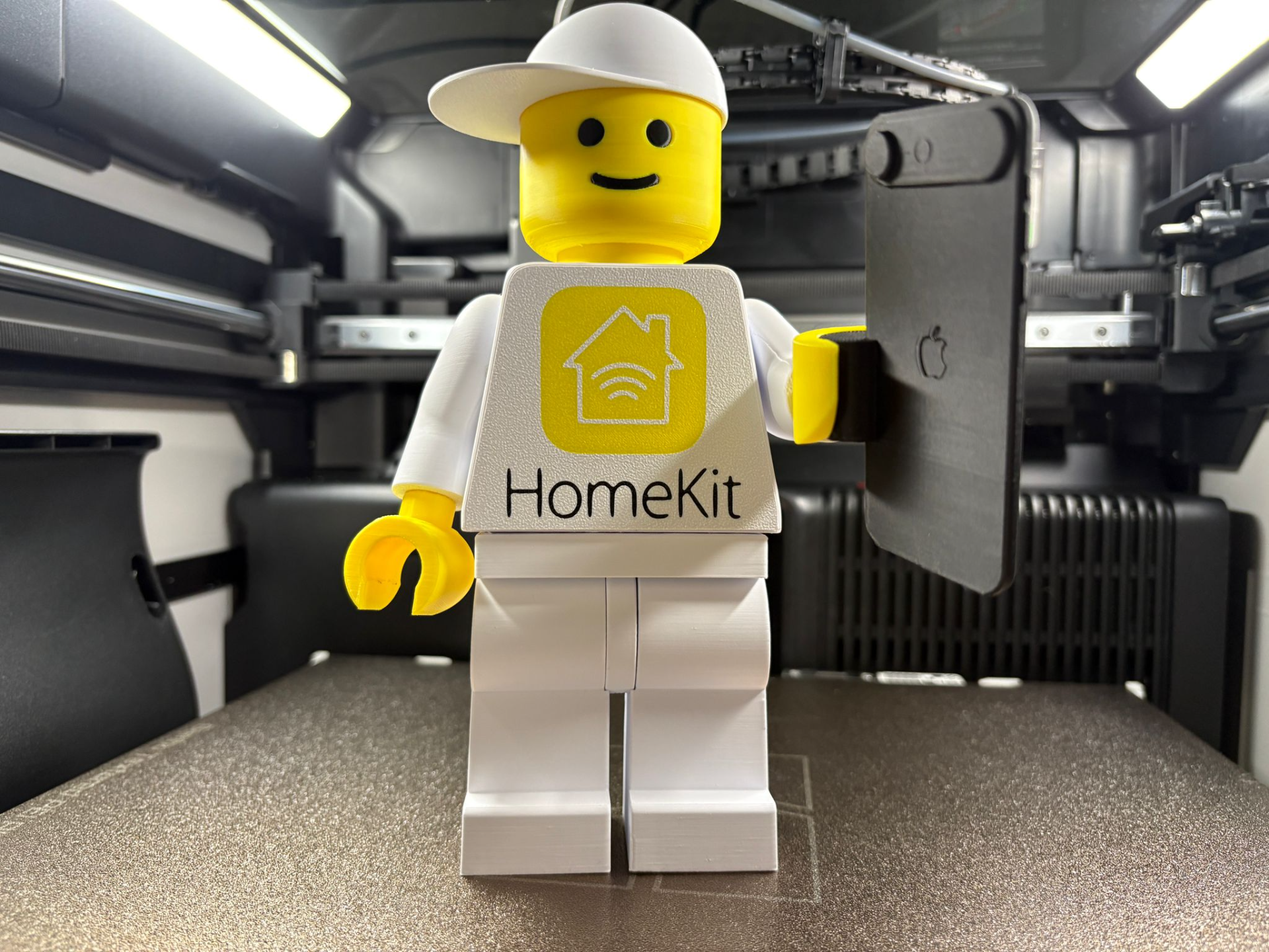 Brickman  Apple Homekit 20cm Figur 500%