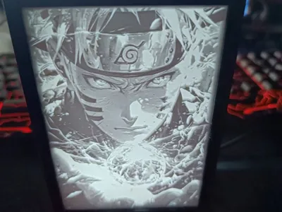 lithophane naruto top