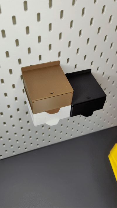Ikea Skadis Drawers