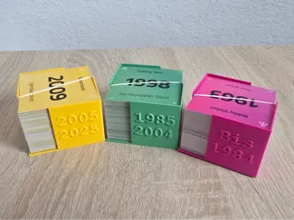 Hitster - Battle of the Generations - Stapelboxen