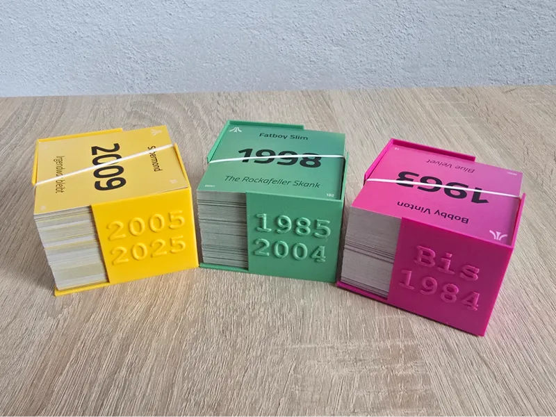 Hitster - Battle of the Generations - Stapelboxen