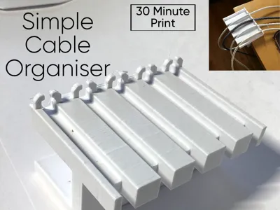 Simple Cable Organiser